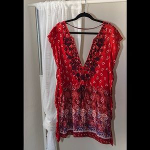 🌹Free People dress/swim cover-up